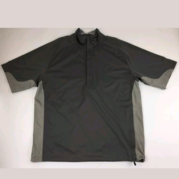 short sleeve windproof golf jacket